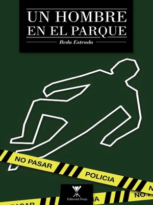 cover image of Un hombre en el parque